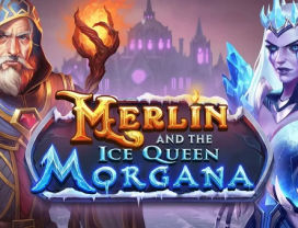 Merlin And The Ice Queen Morgana